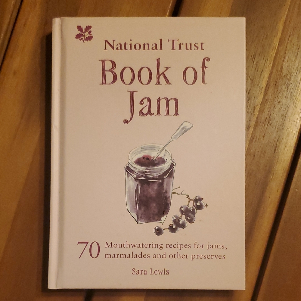 National Trust Book Of Jam By Sarah Lewis